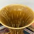 Brown Large Golden Amber Vase with Dramatic Drip Glaze Finish For Sale - Image 8 of 8