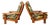 Pair of 1970s Swedish Pine "Tälja" Lounge Chairs by Sven and Christian Larsson For Sale