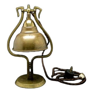 Art Nouveau Style Bedside Table Lamp, Austria-Hungary, Early 20th Century For Sale