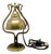 Art Nouveau Style Bedside Table Lamp, Austria-Hungary, Early 20th Century For Sale