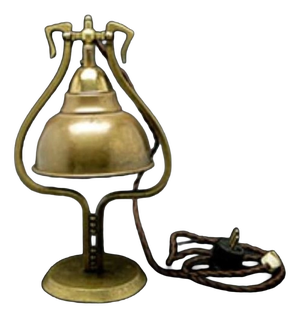 Art Nouveau Style Bedside Table Lamp, Austria-Hungary, Early 20th Century
