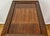 1920s Spanish Revival Inlaid Walnut Parlor Side Table With Hand-Carved Notched Rim For Sale In Portland, OR - Image 6 of 10