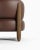Modern Modern Tobo Armchair in Leather and Oak by Collector Studio For Sale - Image 3 of 5