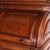 Renaissance Revival Carved Walnut & Burl Barrel Roll Top Secretary C1890 For Sale - Image 4 of 18