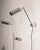 Silver Italian Articulated Wall Lights in Chromed Metal, 1970s, Set of 2 For Sale - Image 8 of 8