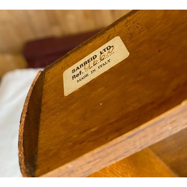 Sarreid Ltd. 1980s Wooden Faux Books Exterior Hidden Decanter Holder For Sale - Image 4 of 12