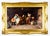 Francesco Bergamini, Figurative Scene, 1894, Oil on Canvas, Framed For Sale - Image 13 of 14