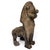 Vintage 1980 Austin Productions Foo Dog 21.75" Guardian Lion Statue Signed Large For Sale - Image 10 of 18