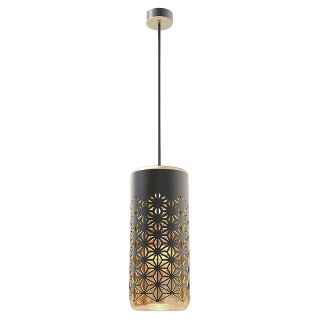 Antares Suspension Light in Bronze and Brass by Aggiolight For Sale - Image 12 of 12