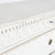 Wood Early 19th Century Danish Gray Painted Pine Gustavian Chest of Five Drawers For Sale - Image 7 of 16