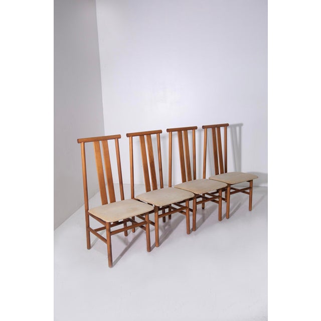 Postmodern Zea Dining Chairs by Annig Sarian for T70, 1980s, Set of 8, in Very Good conditions. Designed 1980 to 1989 I...