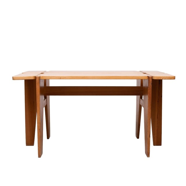 Mid-Century Modern Apila Table in Pine by Rauni Peippo for Orno, Finland, 1960s For Sale - Image 3 of 14