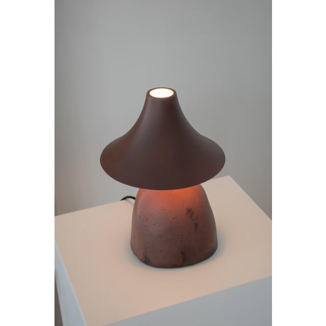 Contemporary Earth Lamp by Vincent Decat For Sale - Image 3 of 5