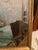 Antique Ship Painting, Framed For Sale - Image 10 of 12