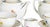 Porcelain - Miniature tea set - Vista Alegre. Made of molded porcelain from the Vista Alegre factory; composed of five...