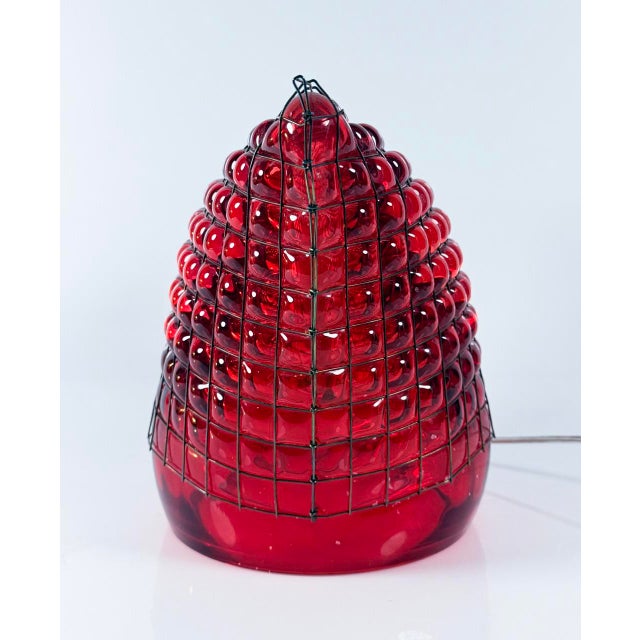 Tower Constrained Glass Lamp by Vanessa Mitrani, 2014 For Sale - Image 3 of 6