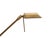 Gold Brass Double L Table Lamp by Ben Demmers,1980s For Sale - Image 8 of 13