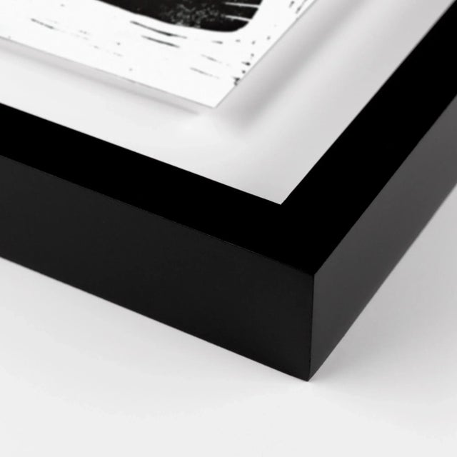 Choreographic Character 2 by Cedric Pierre-Bez Overall Size: 18.5x24 Frame Color: Black