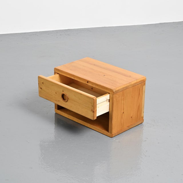Les Arcs Nightstand, France, 1970 For Sale - Image 3 of 7