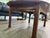 1958 Mid -Century Modern Drexel Walnut Oval Coffee Table For Sale - Image 9 of 10