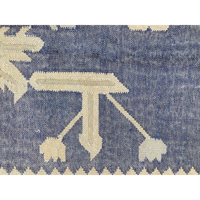 1980s Vintage Small Ethnic Tribal Rug For Sale - Image 5 of 11