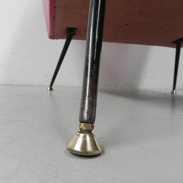 Vintage Skai Armchair, 1950s For Sale - Image 17 of 18