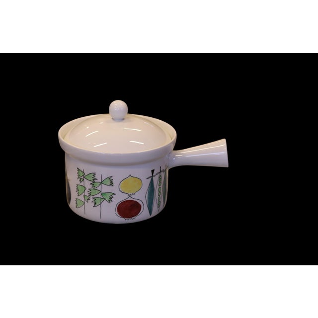 Rörstrand Picnic Pot No. 10 with Lid by Marianne Westman for Rörstrand, 1950s For Sale - Image 4 of 8