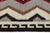 Contemporary Navajo Style Wool Area Rug With Geometric Diamond & Border Motif For Sale - Image 4 of 11