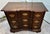 Traditional Drexel Mahogany Bachelors Chest Three Drawer Block Front Georgian Dresser 70s For Sale - Image 3 of 14