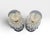 Pair of Vintage English Regency Style Cut Crystal Lustre Candlesticks For Sale In Portland, ME - Image 6 of 6