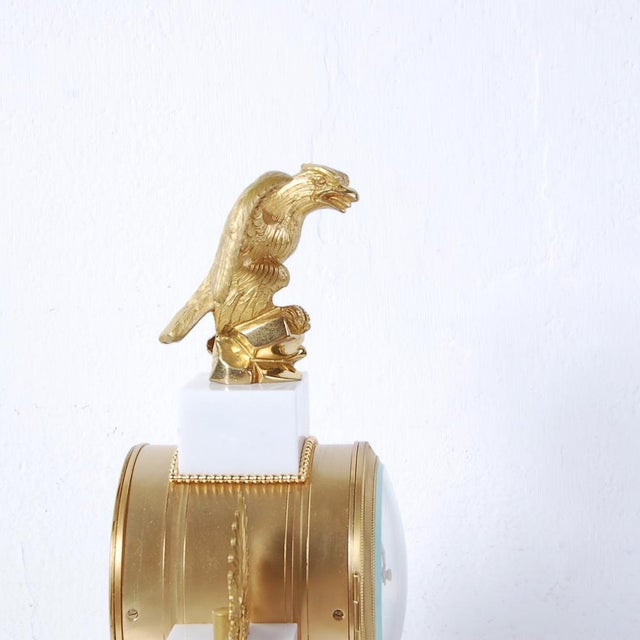 Napoleon III Grandfather Clock, 1970s For Sale - Image 14 of 16