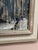 Lars Matson, Evening Sun Over Wasteland, 1950s, Oil Painting on Panel, Framed For Sale - Image 7 of 16