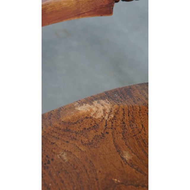 Antique English Chairs with Woodwork, Set of 2 For Sale - Image 10 of 14