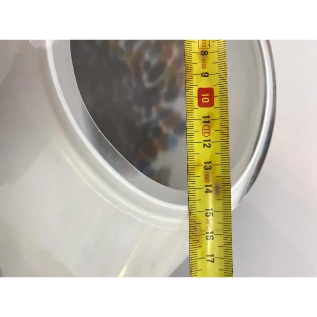 Milky-White Vase in Murano Glass from Simoeng For Sale - Image 9 of 13