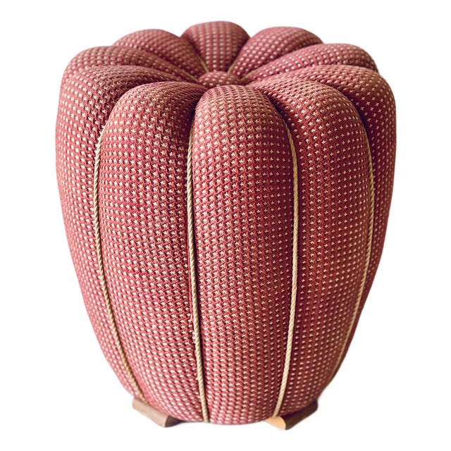 Vintage Tabouret by Jindrich Halabala for Cesky Nabytek, 1950s For Sale