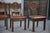Chairs with Leather Seats by Étienne Kohlmann, 1960s, Set of 6 For Sale - Image 13 of 14