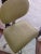 1970s Avocado Dept of Education MCM Industrial Rolling Chair For Sale - Image 6 of 13