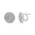 The perfect medium-sized stud, these disc shaped diamond studs are a no-brainer for your jewelry box. Perfectly sized at...