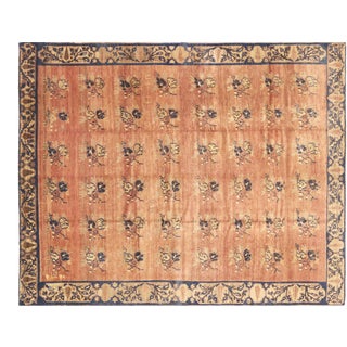 1960s Turkish Oushak Rug For Sale