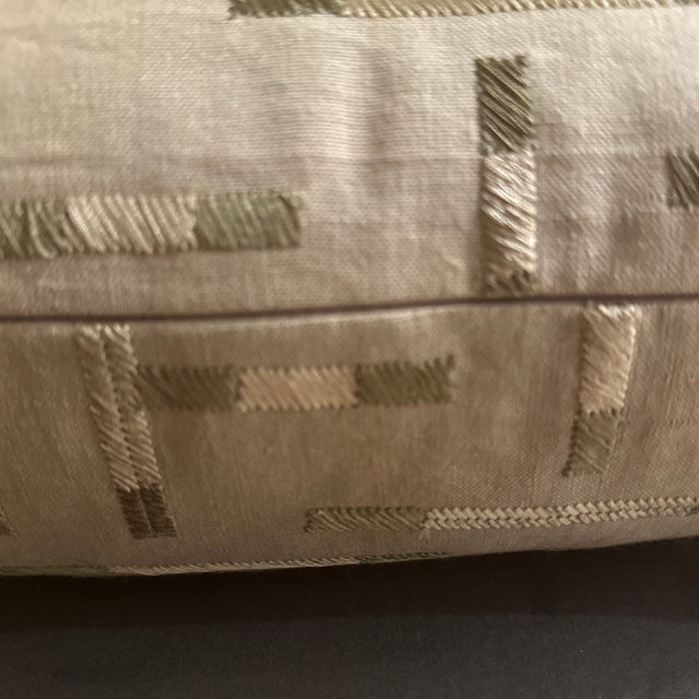 Handcrafted Decorative Pillow Case For Sale - Image 4 of 6