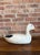Vintage Hand-Carved White Pekin Duck Wooden Decoy For Sale - Image 11 of 15