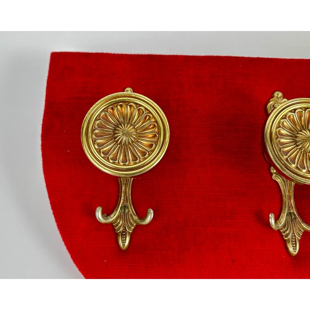 1970s Vintage Coat Rack in Bronze, France, 1970s For Sale - Image 5 of 7