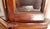 Vintage Dutch Glazed Wall Display Cabinet in Curio Vitrine, Netherlands, 1960s For Sale - Image 3 of 13