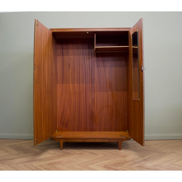 Vintage Teak Wardrobe from Butilux, 1960s For Sale - Image 6 of 11