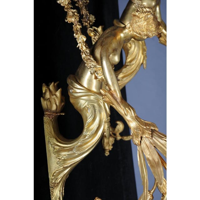 French Sconces in Gilt Bronze, Set of 2 For Sale - Image 11 of 18