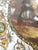 Hand-Painted Display Plate from Riccardo Gatti, Italy, 1950s For Sale - Image 4 of 9