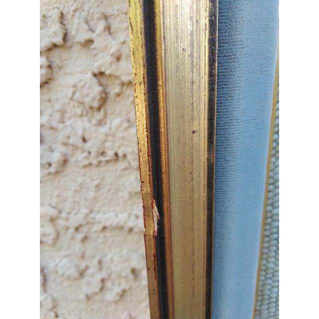 Mid 20th Century Floral With Roses Framed Needlepoint For Sale - Image 9 of 14