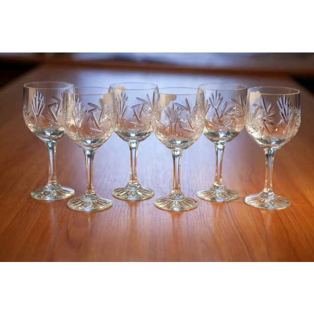 240 ml Glasses by Huta Julia, Set of 6 For Sale - Image 4 of 15