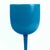 Sky Blue Vintage Ultramarine Glass Stemware Curation - Group of 5 For Sale - Image 8 of 18