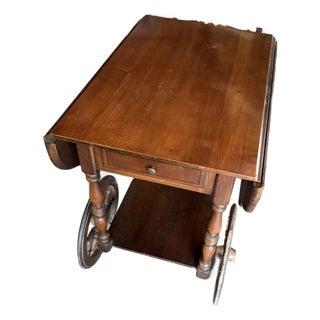 1900-1909 Victorian Butler Cart For Sale